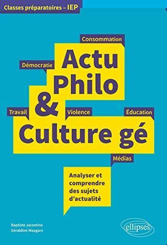 Actu Philo & Culture Gé
