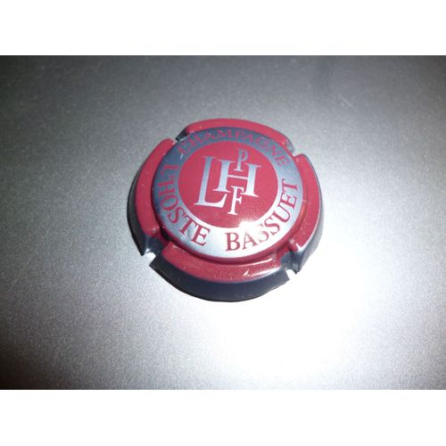 Capsule De Champagne L'hoste Bassuet