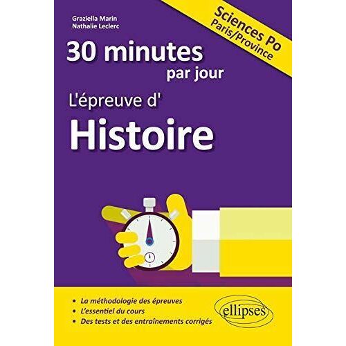 30 Minutes Par Jour D'histoire - Entrée Sciences Po