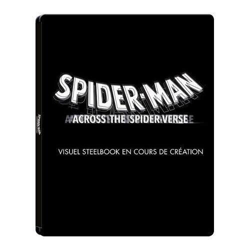 Spider-Man : Across The Spider-Verse - 4k Ultra Hd + Blu-Ray - Boîtier Steelbook® Limité