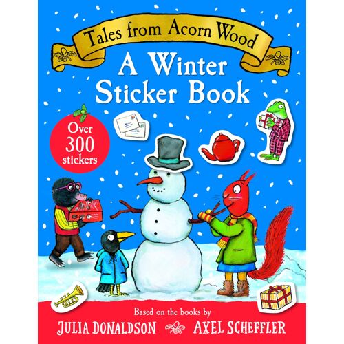Tales From Acorn Wood: A Winter Sticker Book