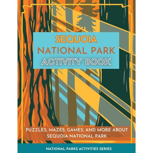 Sequoia National Park Activity Book