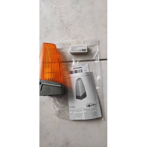 feu orange