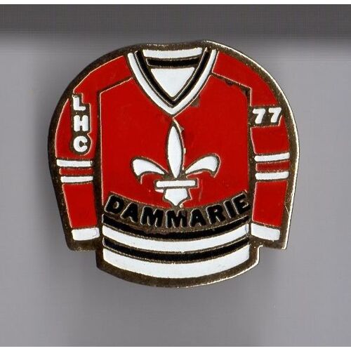 Pin's Sport / Maillot Du Lhc Dammarie 77 (Lys Hockey Club)