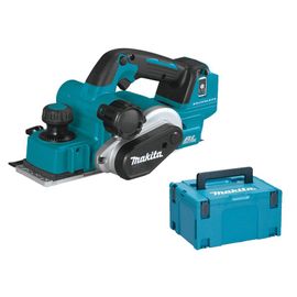 Rabot MAKITA DKP181ZJ 18V Li-Ion 82mm (Machine Nue avec Coffret MakPac)