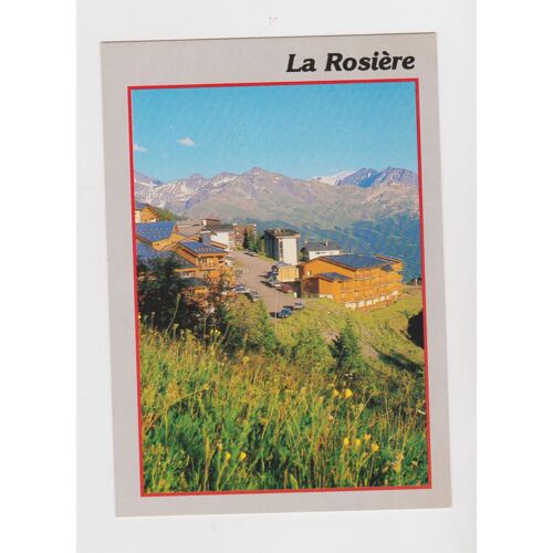 Carte Postale Savoie La Rosière Photo J. Sierpinski