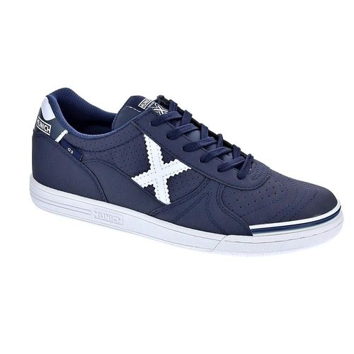 Munich Sport G3 Profitbaskets Basses Homme Bleu