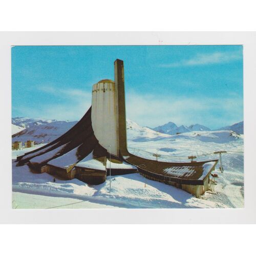 Carte Postale Alpes D'huez Centre Notre Dame Des Neiges