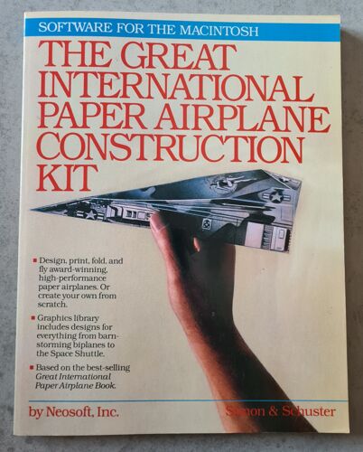 The Great International Paper Airplane Construction Kit