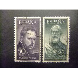 España -Espagne - 1953 - Legazpi - Sorolla - Yvert & Tellier Nº 262 / 263 º Fu