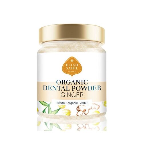 Poudre Dentaire Bio Au Gingembre 45 Gr - Eliah Sahil 