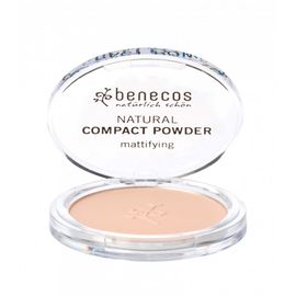 Poudre Compacte Bio 9gr - Teinte Sand - Benecos 