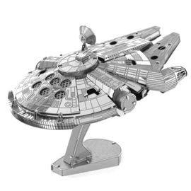 Puzzle 3d Millénium Falcon Starwars Métal - A Partir De 14ans