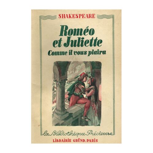 Roméo Et Juliette / Comme Il Vous Plaira / Shakespeare / Réf11333