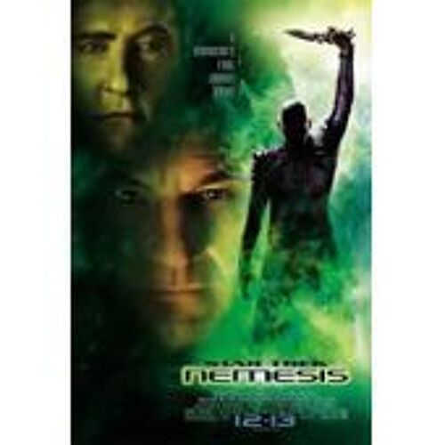 Star Trek Nemesis - Stuart Baird - Patrick Stewart - Affiche De Cinéma Pliée 120x160 Cm