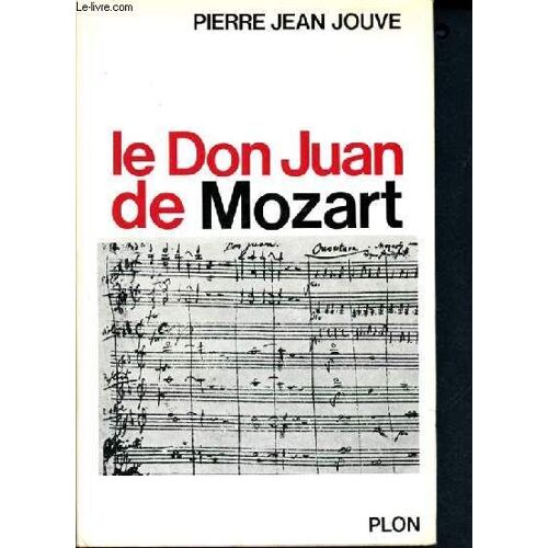 Le Don Juan De Mozart - Nouvelle Edition