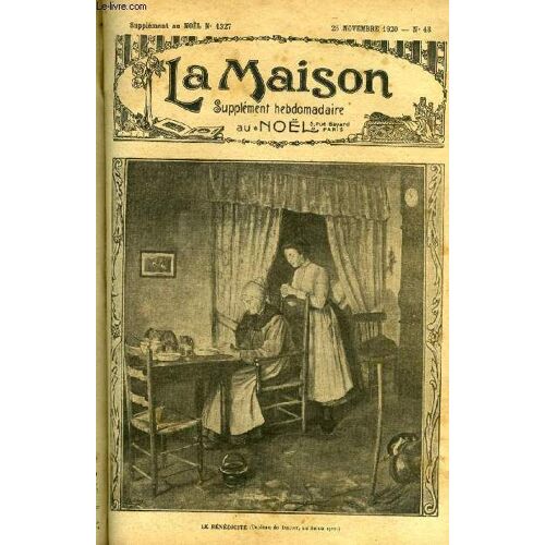 La Maison N° 48 - Le Médecin Charitable, La Loi Morale Par Jacques Herbé, Les Domestiques Par H. De Vismes, La Vengeance De Jean Briolay Par André Pavie