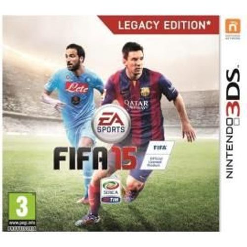 Fifa 15 - Import Italie Nintendo 3ds