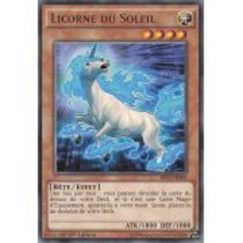 Yu-Gi-Oh - "Licorne Du Soleil" Bp03-Fr064 - Rare -