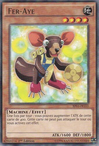 Yu-Gi-Oh - "Fer-Aye" Bp03-Fr103 - Rare -