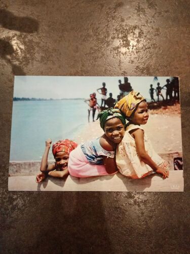 Cp Afrique Sourire D'afrique