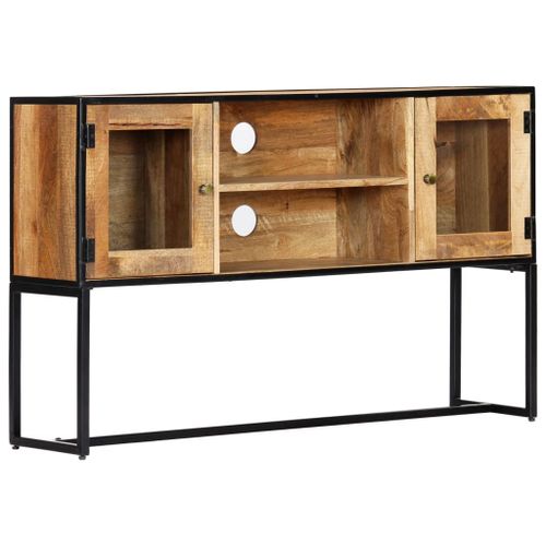 Meuble Tv 120 X 30 X 75 Cm Bois De Récupération Massif