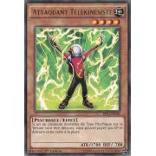 Yu-Gi-Oh - "Attaquant Télékinésiste" Bp03-Fr048 - Rare -