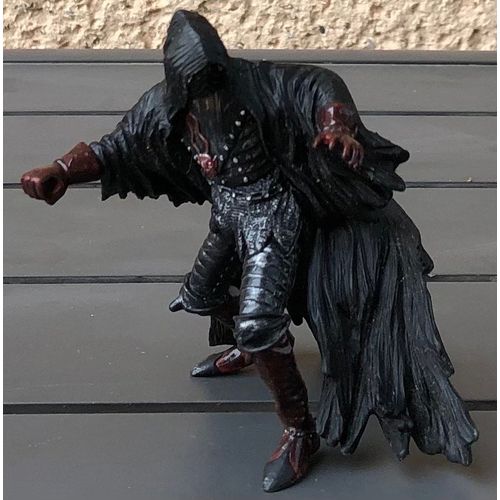Figurine Cavalier Noir Sans Visage Papo 2002, Moyen-Age