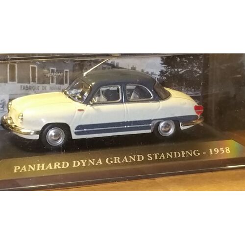 Panhard Dyna Grand Standing - 1958-Autre