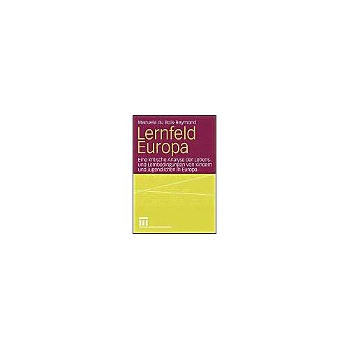 Lernfeld Europa