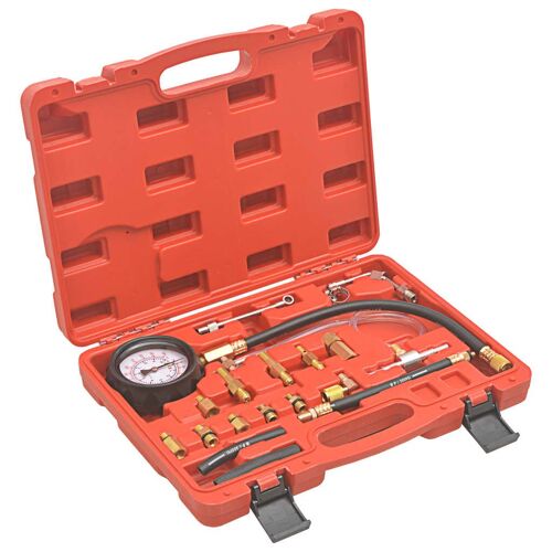 Vidaxl Kit De Jauge De Pression D'injection De Carburant