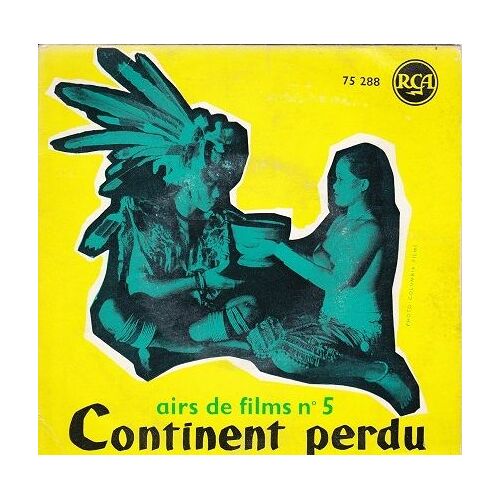 Airs De Films No 5 Continent Perdu - Intro, Dans Le Temple, Volcans, Épouvantail, Hong-Kong, Paysans De La Mer, Navigation, Chanson Du Fleuve