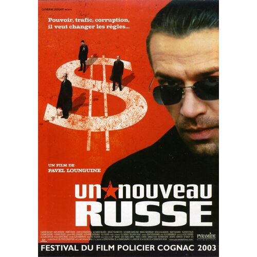 Un Nouveau Russe, Synopsis Dépliant, Pavel Lungin, Vladimir Mashkov, Mariya Mironova, Andreï Krasko