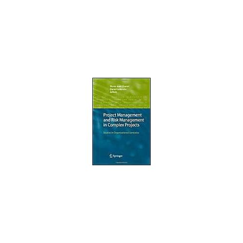 Project Management And Risk Management In Complex Projects