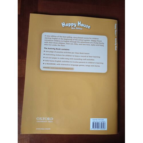 Happy House 1 - Activity Book (1 Cd-Rom)