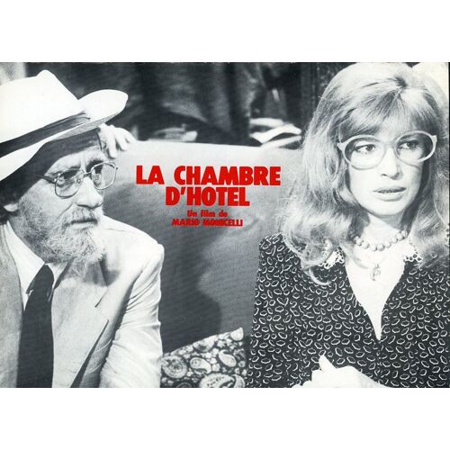 La Chambre D'hôtel, Synopsis, Mario Monicelli, Avec Vittorio Gassman, Monica Vitti, Enrico Montesano