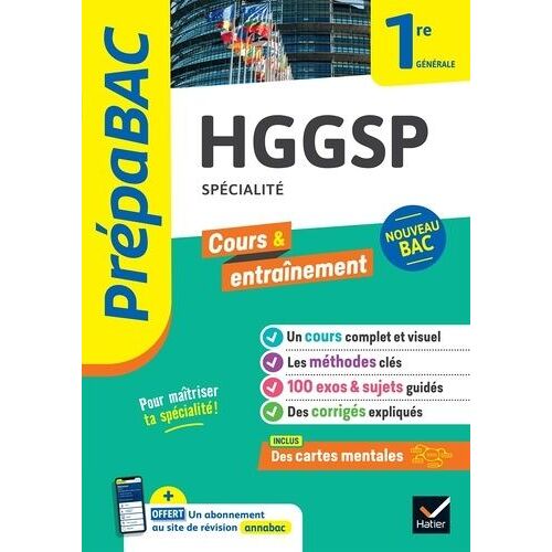 Hggsp Spécialité 1re Générale