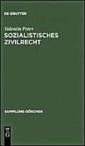 Sozialistisches Zivilrecht