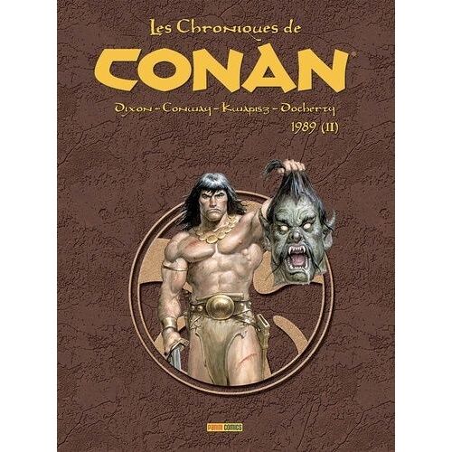 Les Chroniques De Conan Tome 2 - 1989
