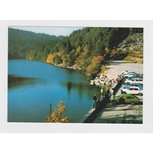 Carte Postale: Images De France Les Hautes Vosges Le Lac Blanc