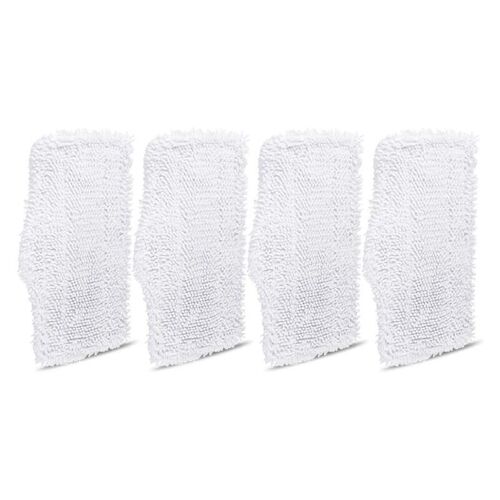 Tampons De Nettoyage Lavables De Remplacement, Adaptés Pour Shark Steam & Spray Mop Sk140 /Sk115 /Sk410 /Sk435/Sk460 /Ss460Wm 4 Pièces 9109-May14A10769