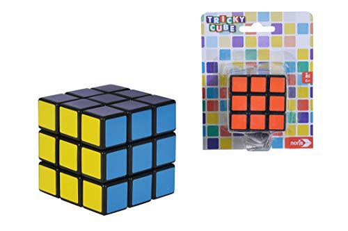 Noris Tricky Cube 606131786 Le Classique Pour Favoriser La Pensée Spatiale Pour Les Enfants Partir De 6 Ans