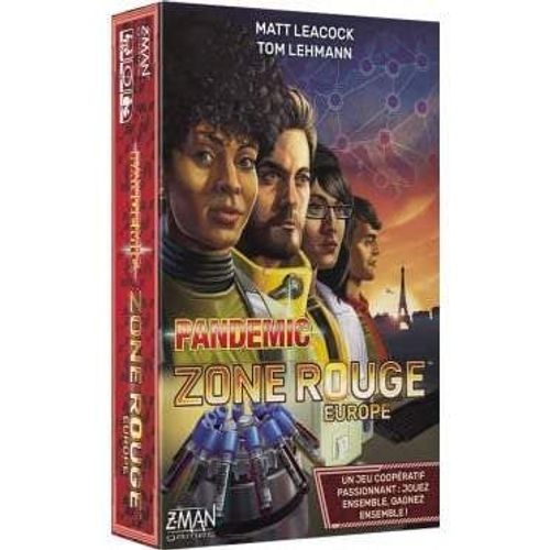 Pandemic Zone Rouge : Europe