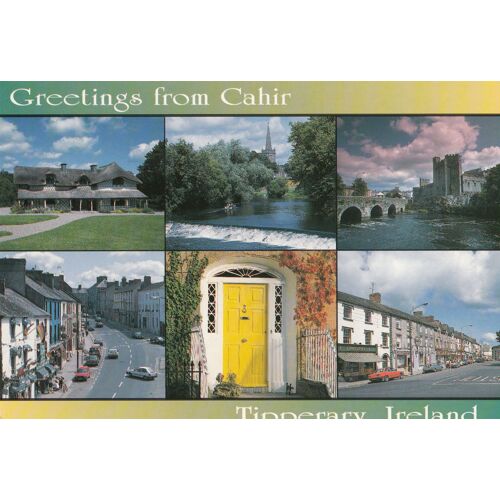 " Ville De Cahir, Comté De Tipperary ", Irlande.