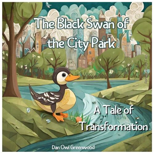 The Black Swan Of The City Park: A Tale Of Transformation: Embracing Uniqueness In A Modern World (Reimagined Fairy Tales)