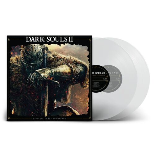 Vinyle Dark Souls Ii Original Soundtrack Clear Edition 2lp