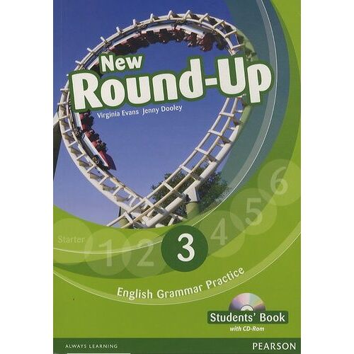 New Round-Up English Grammar Practice 3 - Student's Book (1 Cd-Rom)