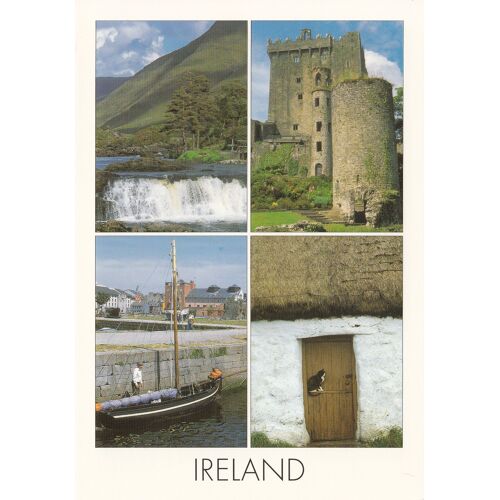 " Paysages Et Monuments Typiques D'irlande ".