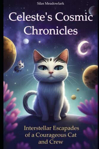 Celeste's Cosmic Chronicles: Interstellar Escapades Of A Courageous Cat And Crew (The Cosmic Chronicles Of Celeste And Friends: A Trilogy Of Interstellar Adventures)