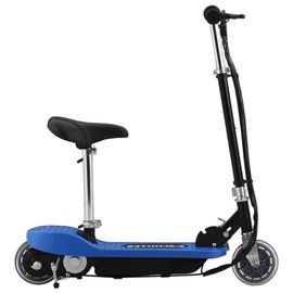 Vidaxl Trottinette Ã©Lectrique Avec Siã¿Ge 120 W Bleu